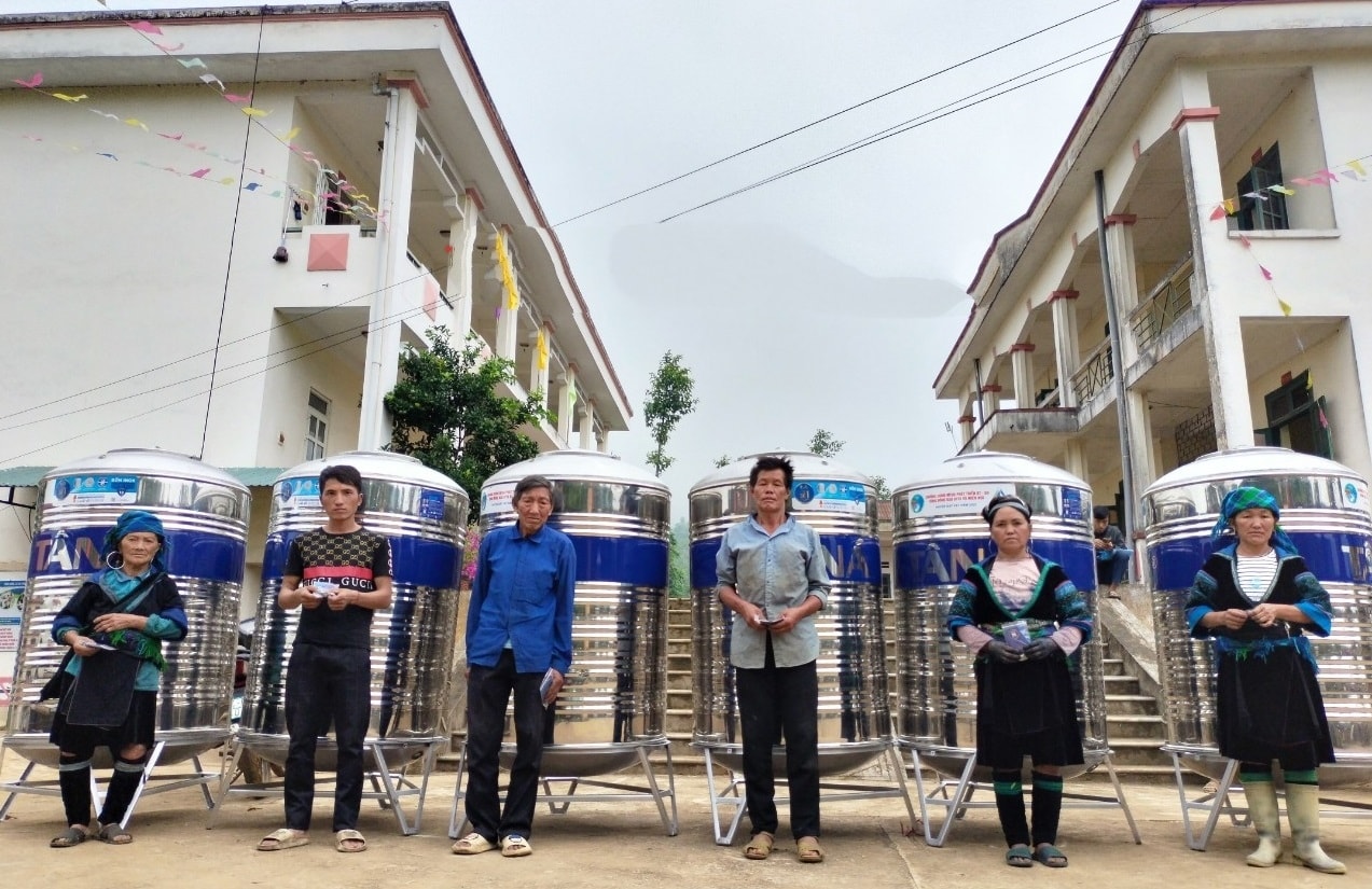 Lào Cai đưa nước sạch đến hàng nghìn hộ dân vùng cao